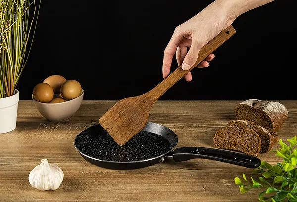 Фото - Сковорода для млинців Ardesto Mini Gemini Gourmet 20 см Black (AR1920GP)