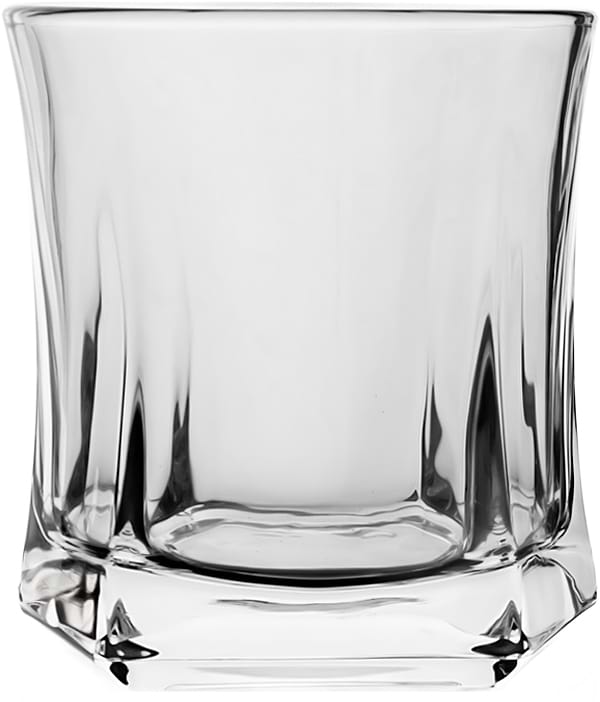 Фото - Набір склянок для віскі Versailles Madrid 5 пр. 750 мл (VSC-3750)