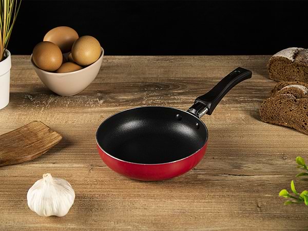 Фото - Сковорода универсальная Ardesto Mini Gemini Gourmet Massa 14 см (AR1914MR)