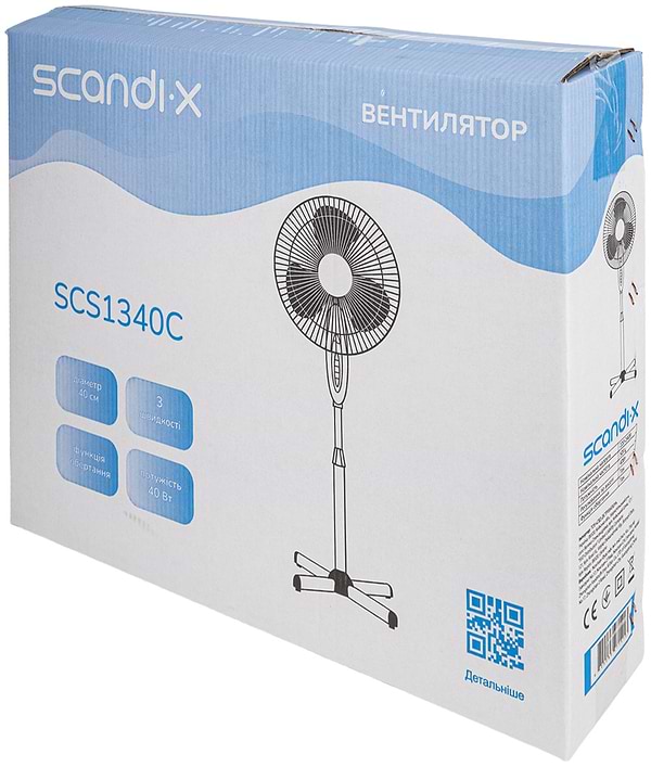 Фото - Вентилятор напольный Scandix SCS1340C