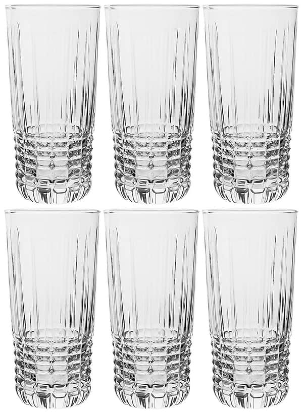 Фото - Набір склянок Luminarc TILEA 6x300 мл (W0001)