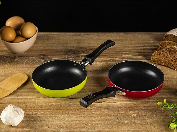 Фото - Сковорода универсальная Ardesto Mini Gemini Gourmet Massa 14 см (AR1914MR)