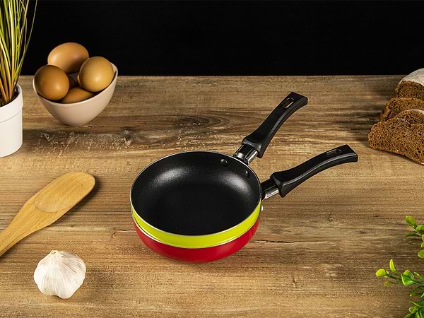 Фото - Сковорода универсальная Ardesto Mini Gemini Gourmet Massa 14 см (AR1914MR)