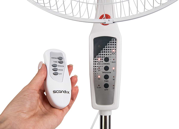 Фото - Вентилятор підлоговий Scandix SCS1340RC