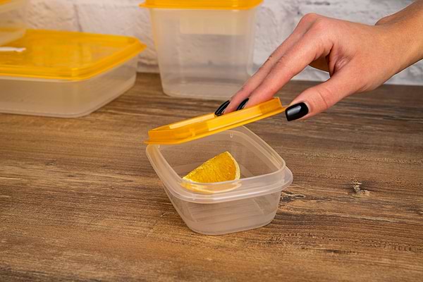 Фото - Емкость для хранения Gusto Янтарь 0,35л (GT-G-482)