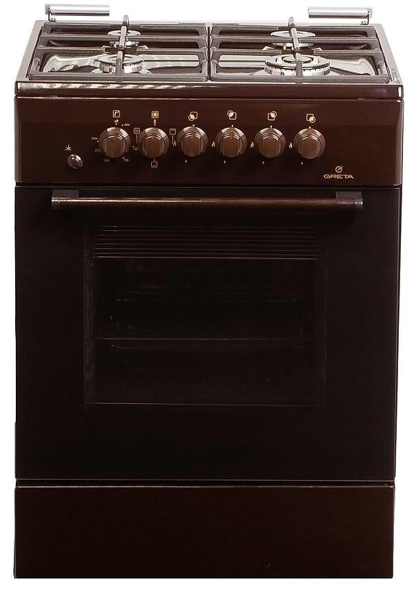 Фото - Плита газова Greta 600-ГЭ-09А чр НД кор (60*60)