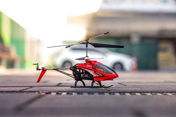 Фото - Радіокерований вертоліт Syma S39H