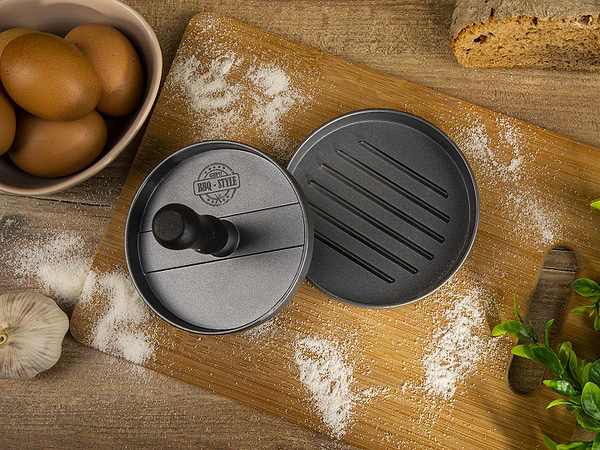 Фото - Прес для бургерів Gefu BBQ