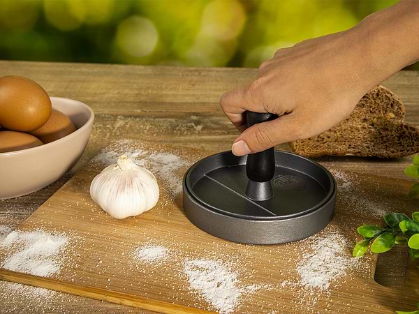 Фото - Прес для бургерів Gefu BBQ