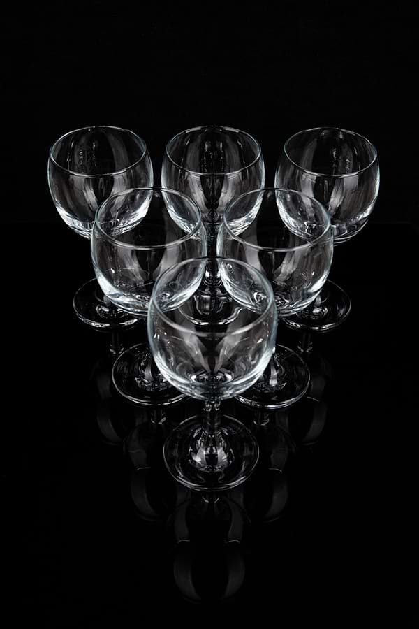 Фото - Набор бокалов Versailles Misket 170 мл 6 шт. (VS-1170)