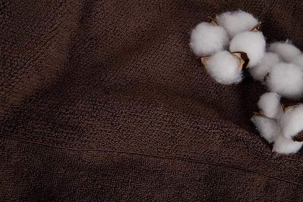 Фото - Полотенце для лица Aisha рис эффект коричневый 50х90 (4820190498717)