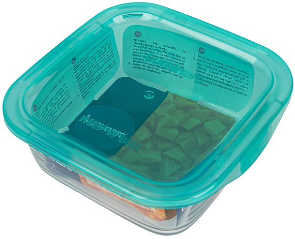 Фото - Ємність для зберігання Luminarc Keep'n'bo Lagoon 760 мл (P5521)