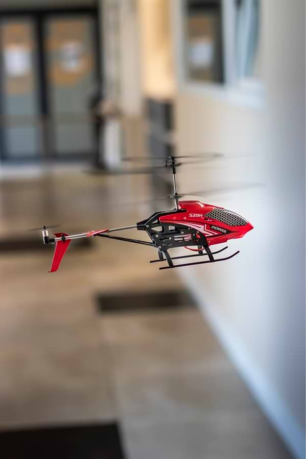 Фото - Радіокерований вертоліт Syma S39H