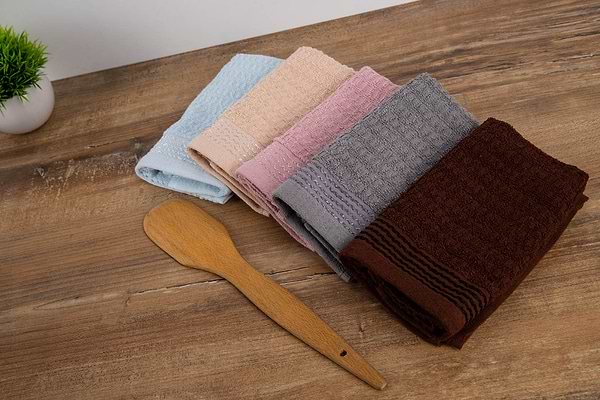 Фото - Полотенце для рук Aisha жаккард Тибет темно-серый 30х50 (4820190498311)