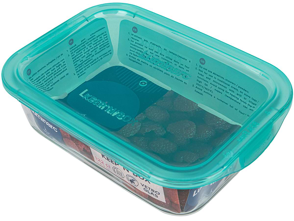 Фото - Ємність для зберігання Luminarc Keep'n'box 1220 мл (P5517)