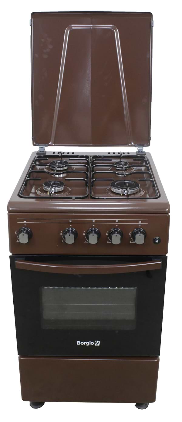 Фото - Уценка - Плита газовая Borgio GG 540 B MBBL