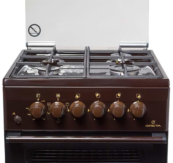Фото - Плита газова Greta 1470-ГЭ-09А чр кор