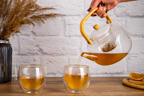 Фото - Набір склянок з подвійними стінками Vittora VT-5413-250 TWIN 2 шт. 250 мл