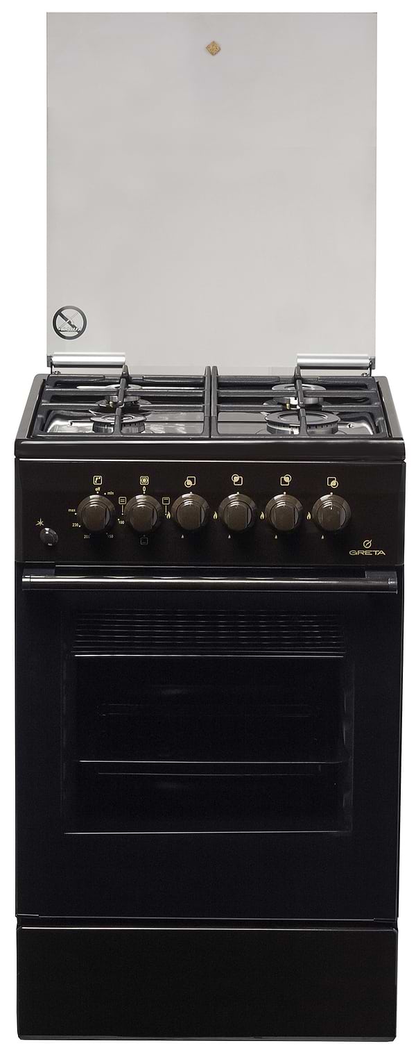 Фото - Плита газова Greta 1470-ГЭ-09А чр кор