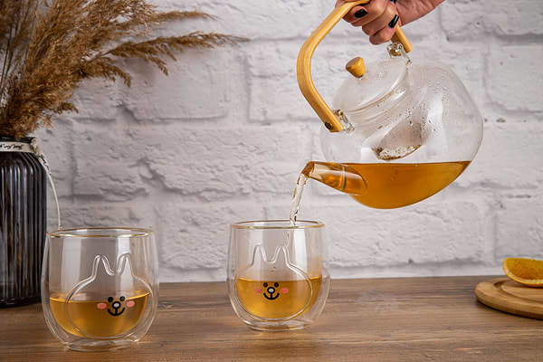 Фото - Набір склянок з подвійними стінками Vittora VT-5406-300 2 шт. 300 мл