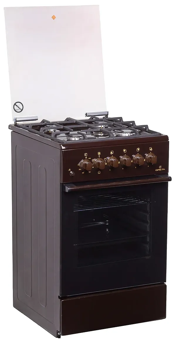 Фото - Плита газова Greta 1470-ГЭ-09А чр кор