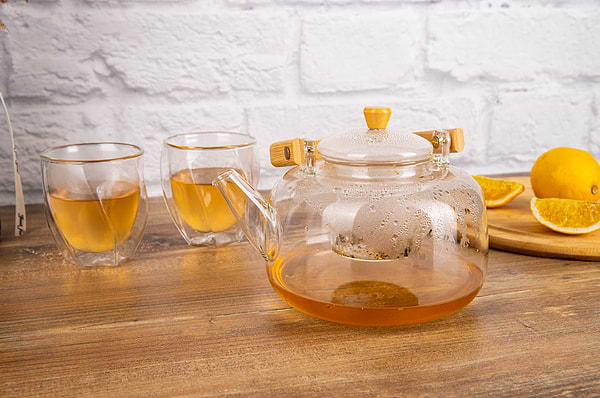 Фото - Чайник заварювальний Vittora GUSTAFF 1000 мл (VT-5507-1000)