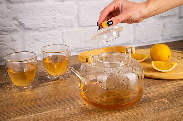 Фото - Чайник заварювальний Vittora GUSTAFF 1000 мл (VT-5507-1000)