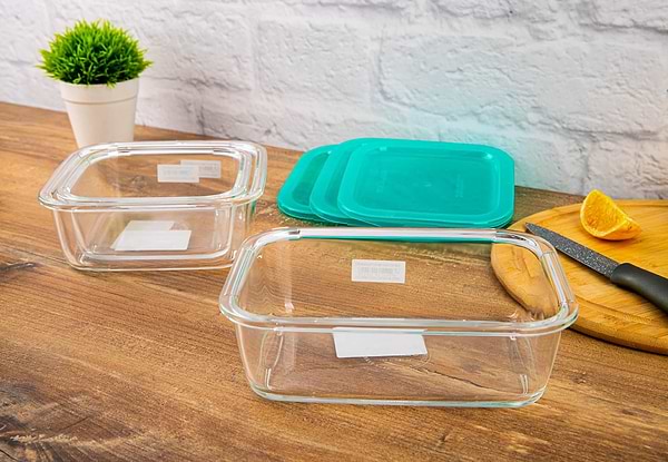 Фото - Ємність для зберігання Luminarc Keep'n'box 1220 мл (P5517)