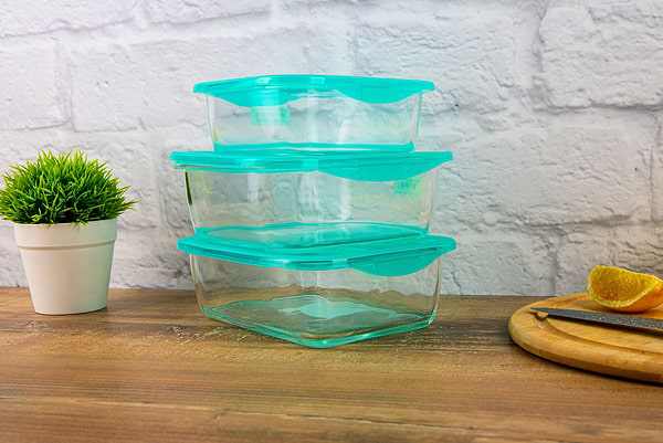 Фото - Ємність для зберігання Luminarc Keep'n'box 1220 мл (P5517)