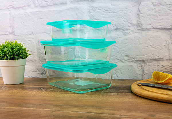 Фото - Ємність для зберігання Luminarc Keep'n'bo Lagoon 760 мл (P5521)