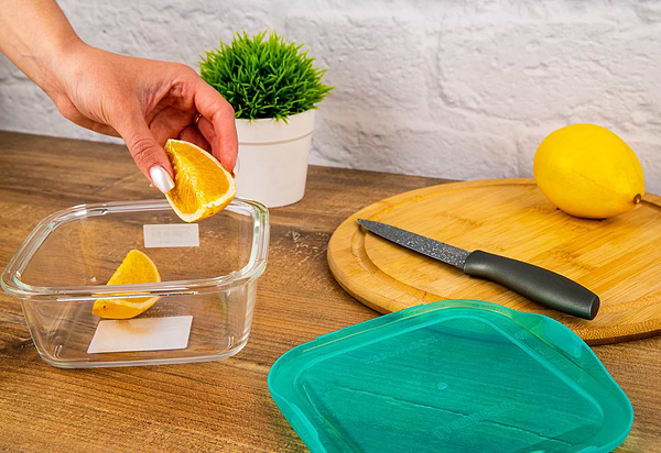 Фото - Ємність для зберігання Luminarc Keep'n'bo Lagoon 760 мл (P5521)