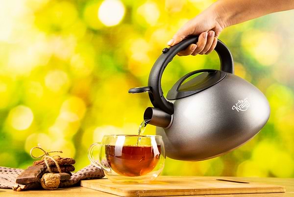 Фото - Чайник металлический Krauff 26-242-035 3л