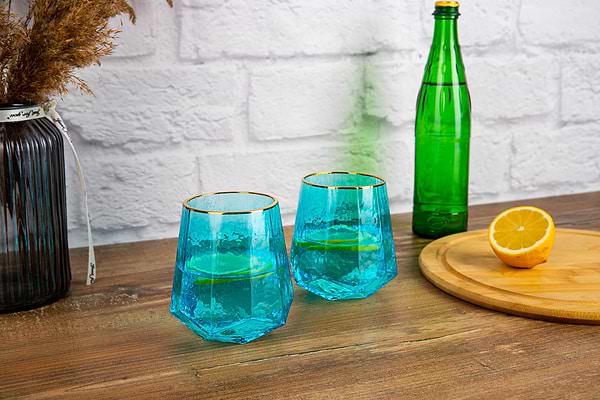 Фото - Набір склянок Versailles Atlantis 500 мл 2 шт. (VSC-53500)