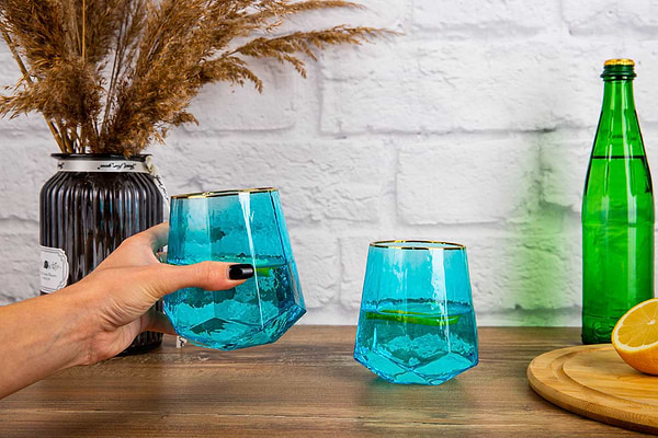 Фото - Набір склянок Versailles Atlantis 500 мл 2 шт. (VSC-53500)