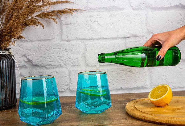 Фото - Набір склянок Versailles Atlantis 500 мл 2 шт. (VSC-53500)