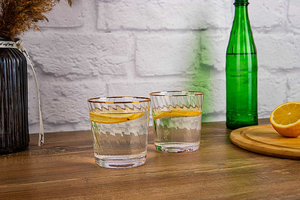 Фото - Набор стаканов Versailles Chicago 300 мл 2 шт. (VSC-26300)