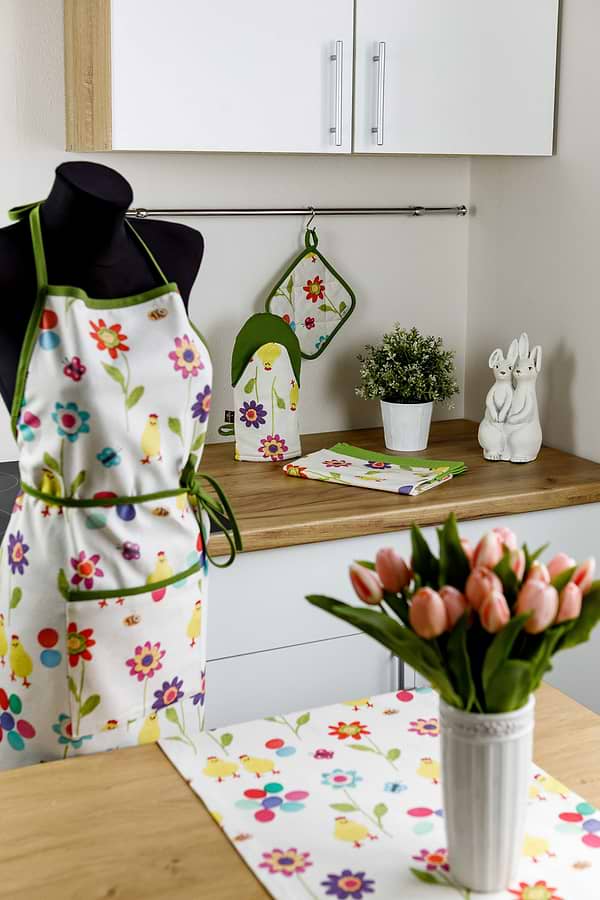 Фото - Фартук Прованс Писанка радуга (028886)