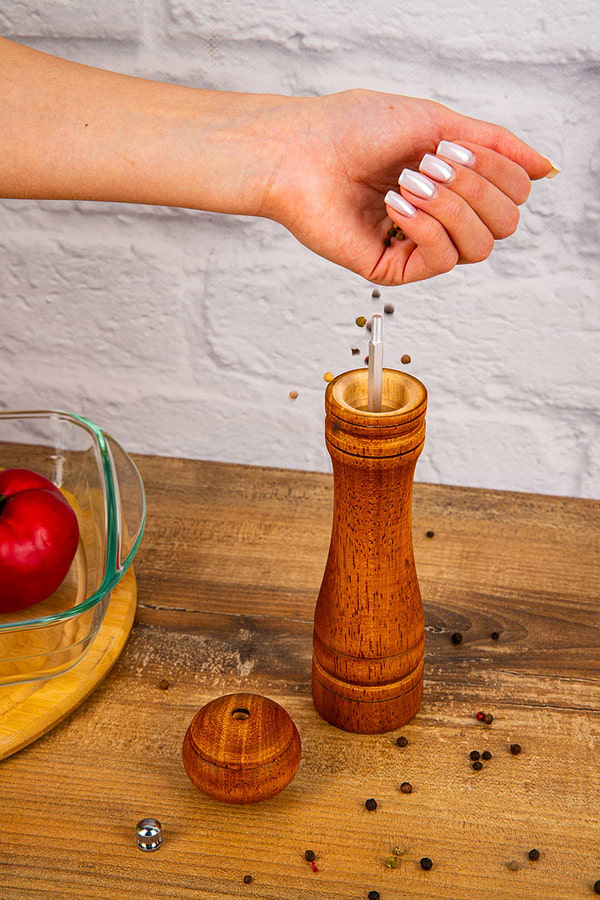 Фото - Млинок для спецій Gusto 20 см (GT-6720)