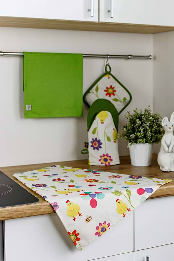 Фото - Фартук Прованс Писанка радуга (028886)