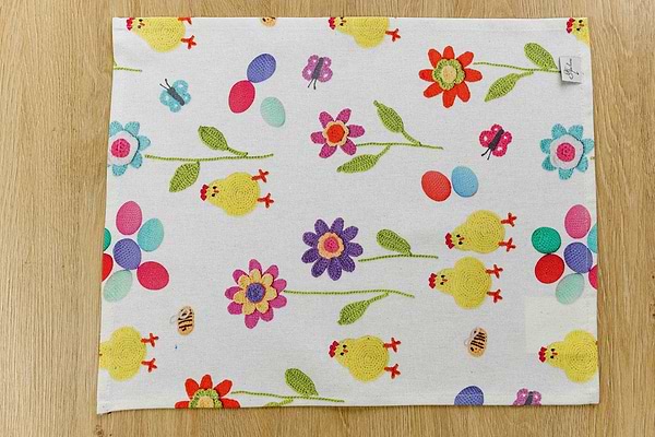 Фото - Фартук Прованс Писанка радуга (028886)