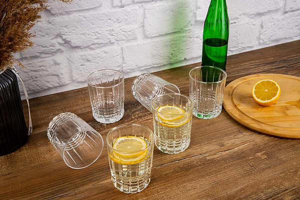 Фото - Набір склянок Luminarc TILEA 6x340 мл (V9997)