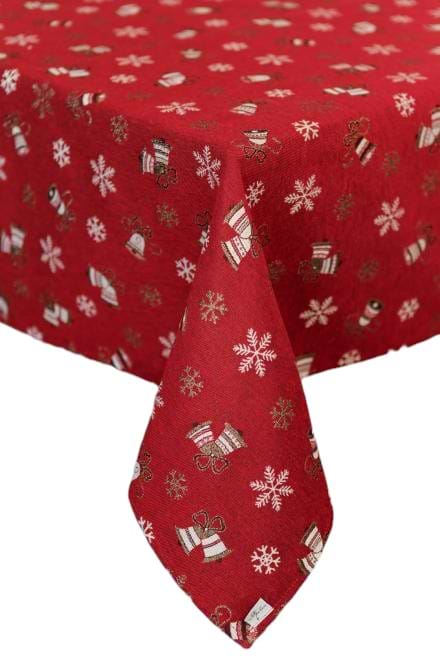 Скатерть прямоугольная Прованс Колокольчики 136х180 см (036860)