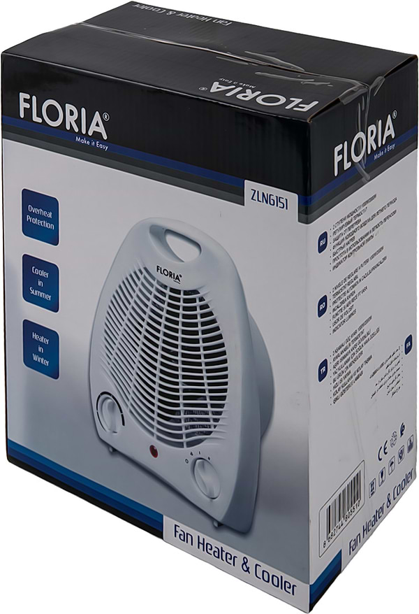 Фото - Тепловентилятор Floria ZLN6151