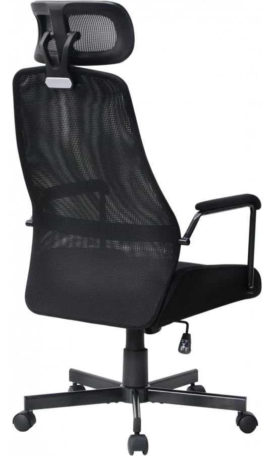 Кресло для геймеров GT Racer X-2727 Black - Фото 1