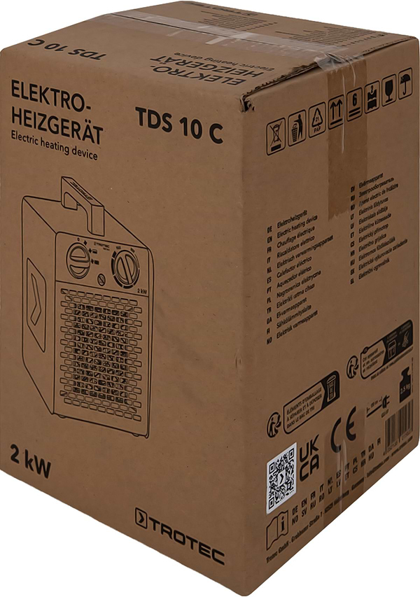 Фото - Теплова гармата Trotec TDS 10С