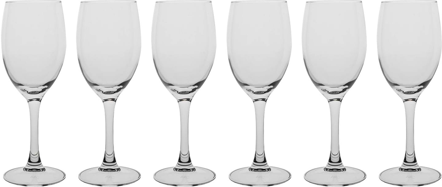 Набор бокалов Luminarc Raindrop 6х250 мл (H5701)