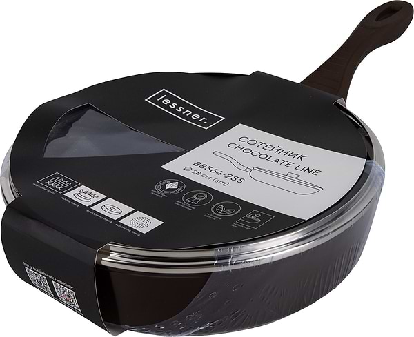 Фото - Сотейник Lessner Chocolate Line 28 см (88364-28S)