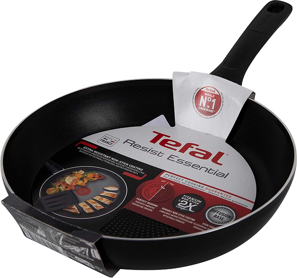 Фото - Сковорода універсальна Tefal C3940432 Resist Essential 24 см