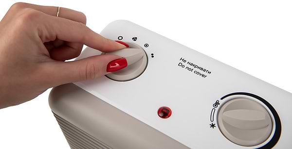 Фото - Тепловентилятор INTERLUX INF-0080B