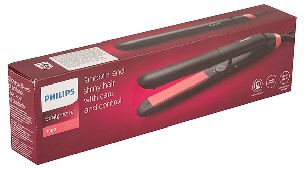 Фото - Выпрямитель волос Philips BHS376/00